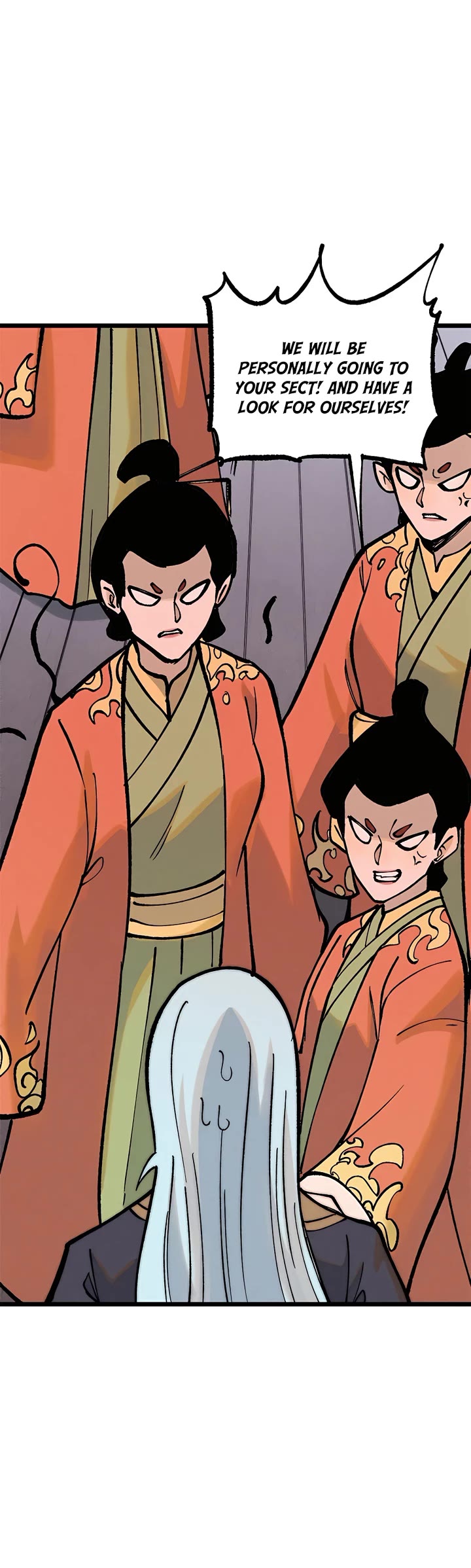 All Hail the Sect Leader Chapter 251 page 19 - Chapter 251
