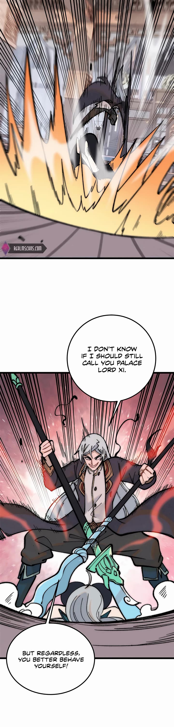 All Hail the Sect Leader Chapter 251 page 2 - Chapter 251