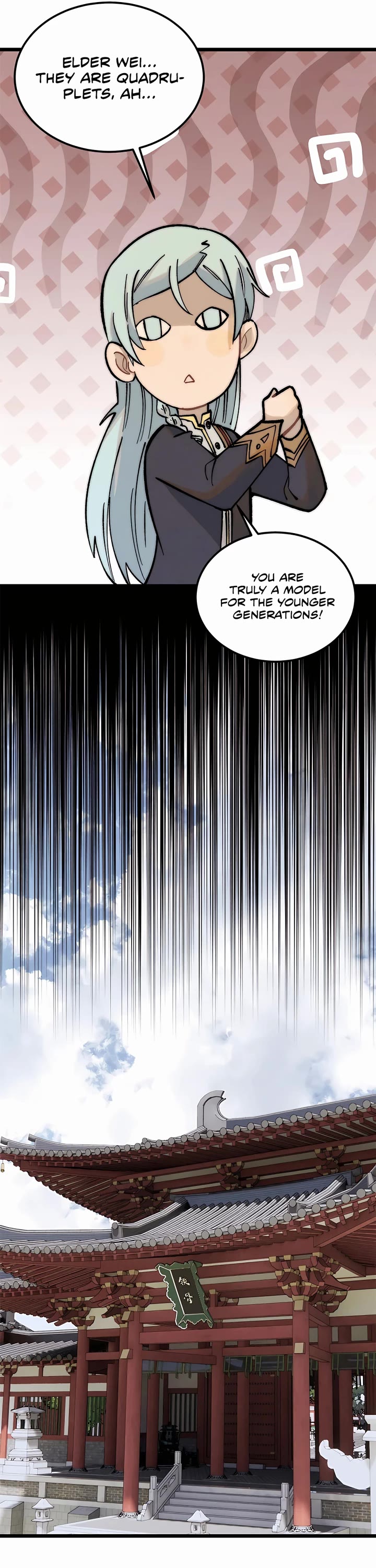 All Hail the Sect Leader Chapter 251 page 20 - Chapter 251