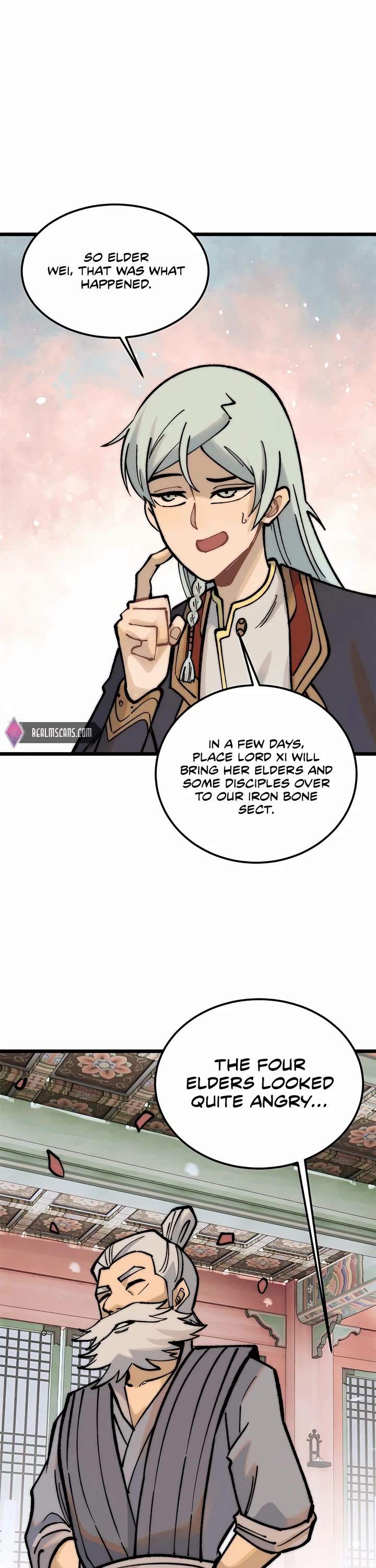All Hail the Sect Leader Chapter 251 page 21 - Chapter 251
