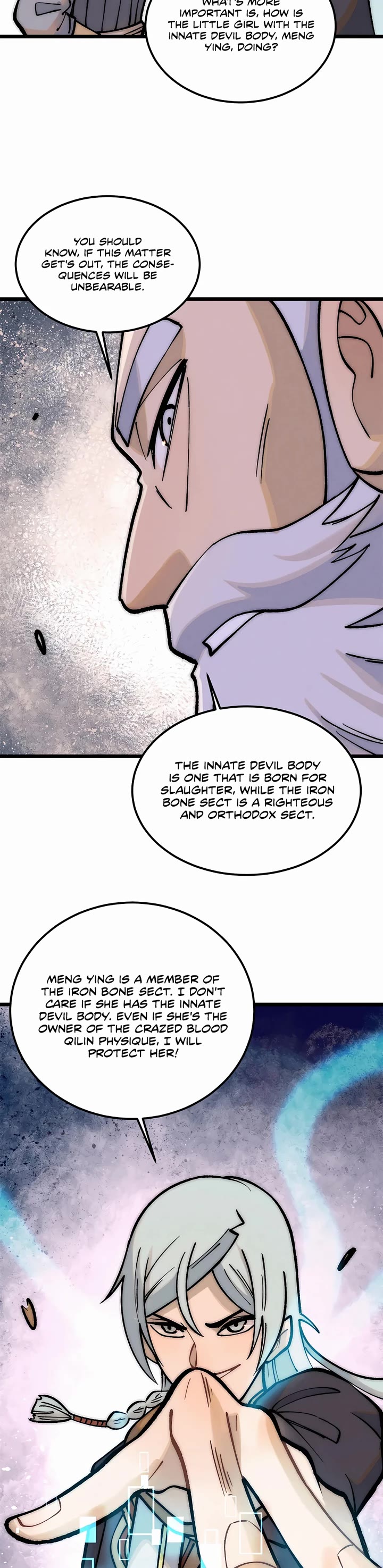 All Hail the Sect Leader Chapter 251 page 23 - Chapter 251