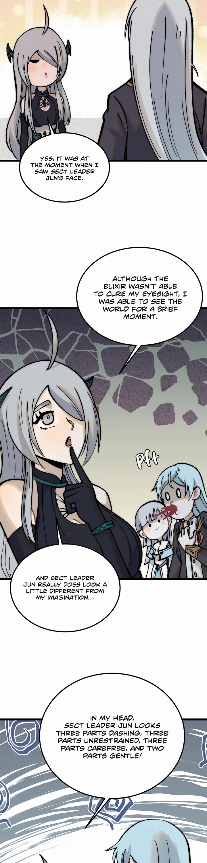 All Hail the Sect Leader Chapter 251 page 7 - Chapter 251