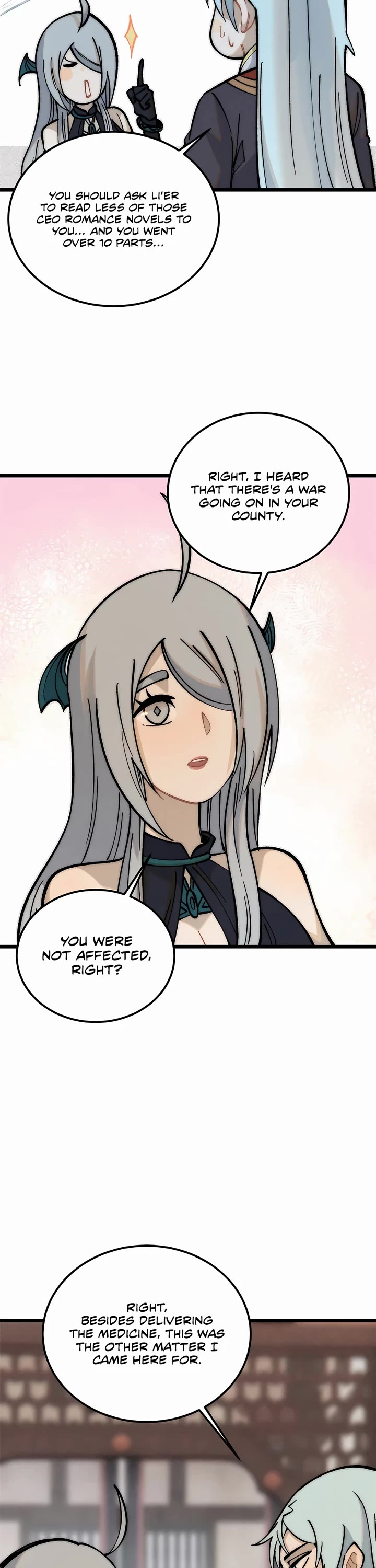 All Hail the Sect Leader Chapter 251 page 8 - Chapter 251