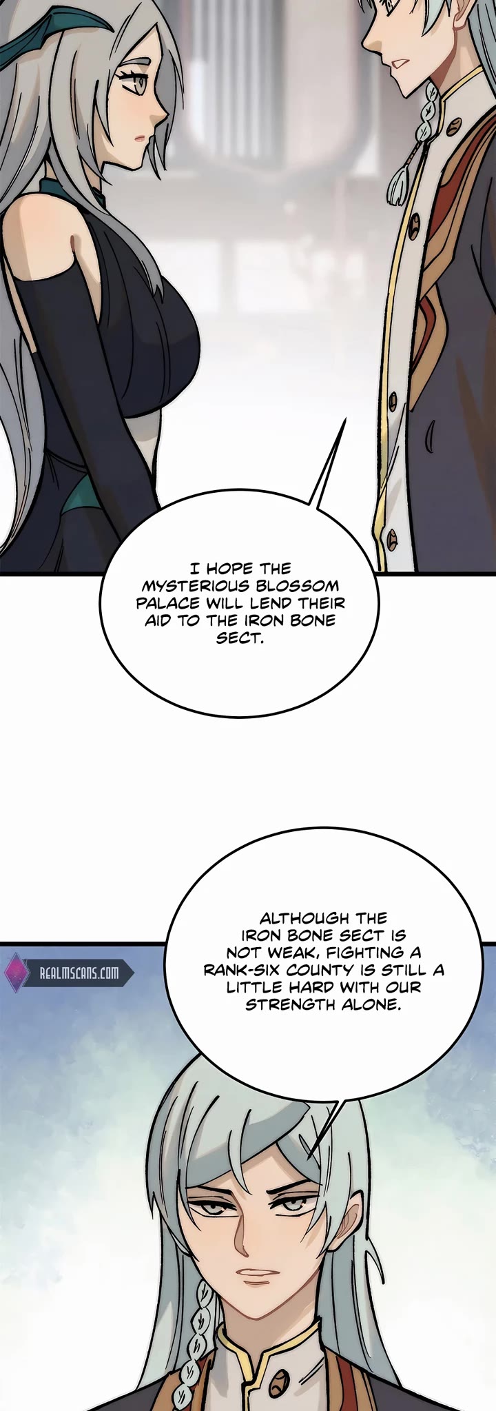 All Hail the Sect Leader Chapter 251 page 9 - Chapter 251