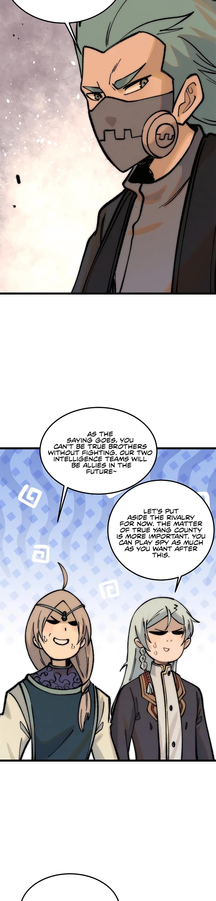 All Hail the Sect Leader Chapter 252 page 10 - Chapter 252