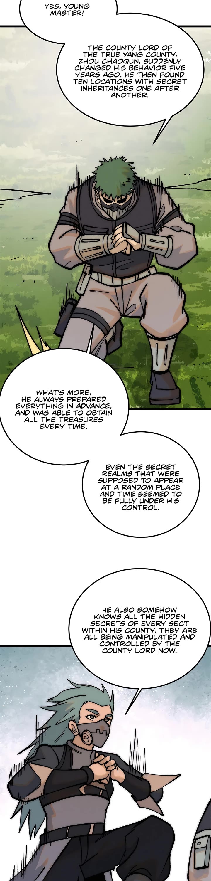 All Hail the Sect Leader Chapter 252 page 11 - Chapter 252