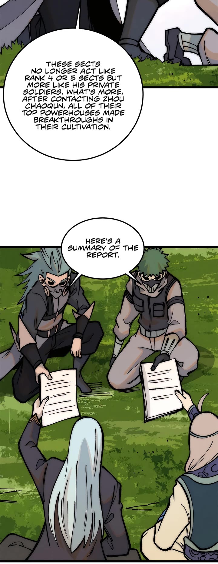 All Hail the Sect Leader Chapter 252 page 12 - Chapter 252