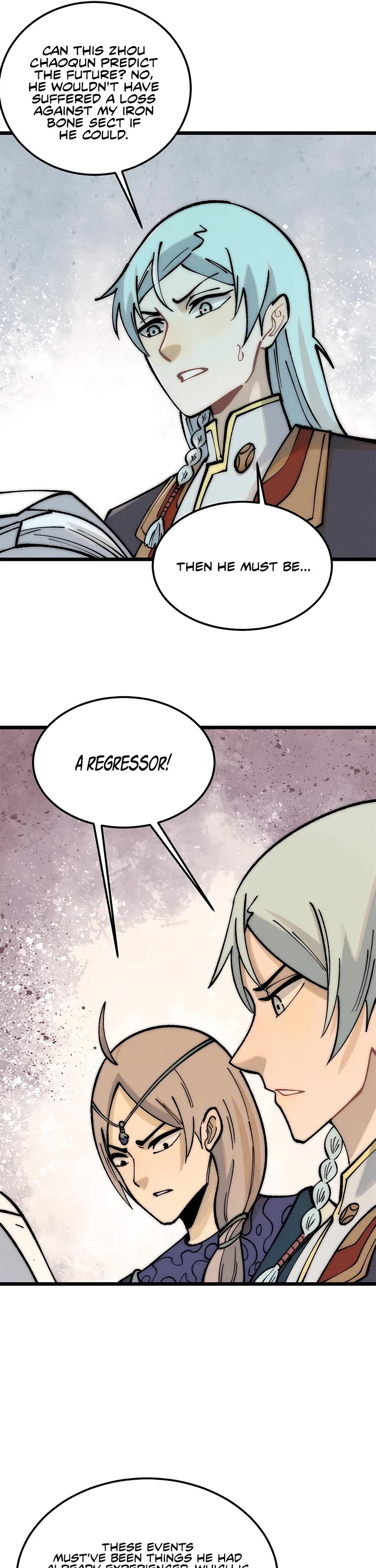 All Hail the Sect Leader Chapter 252 page 14 - Chapter 252