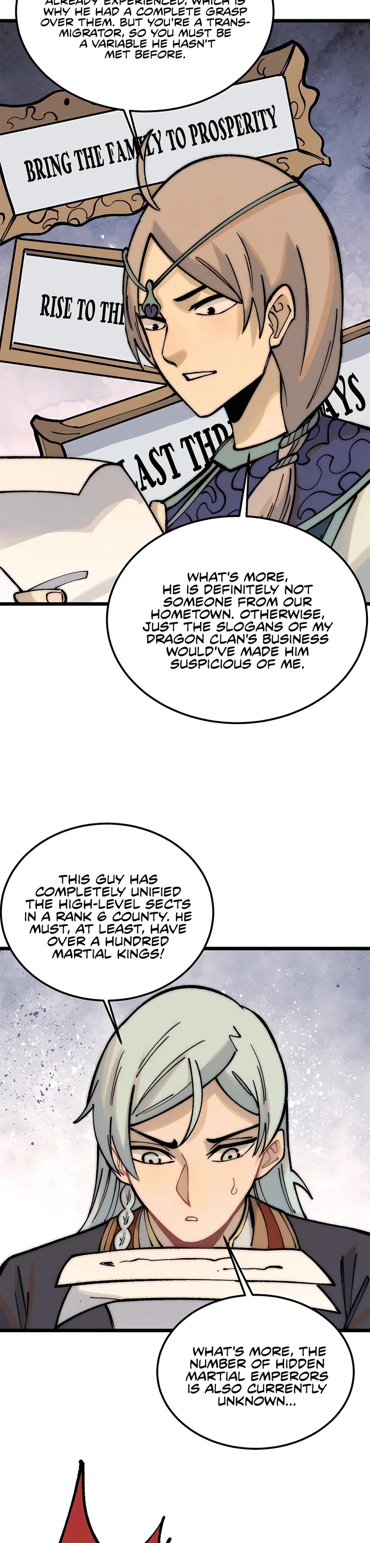 All Hail the Sect Leader Chapter 252 page 15 - Chapter 252