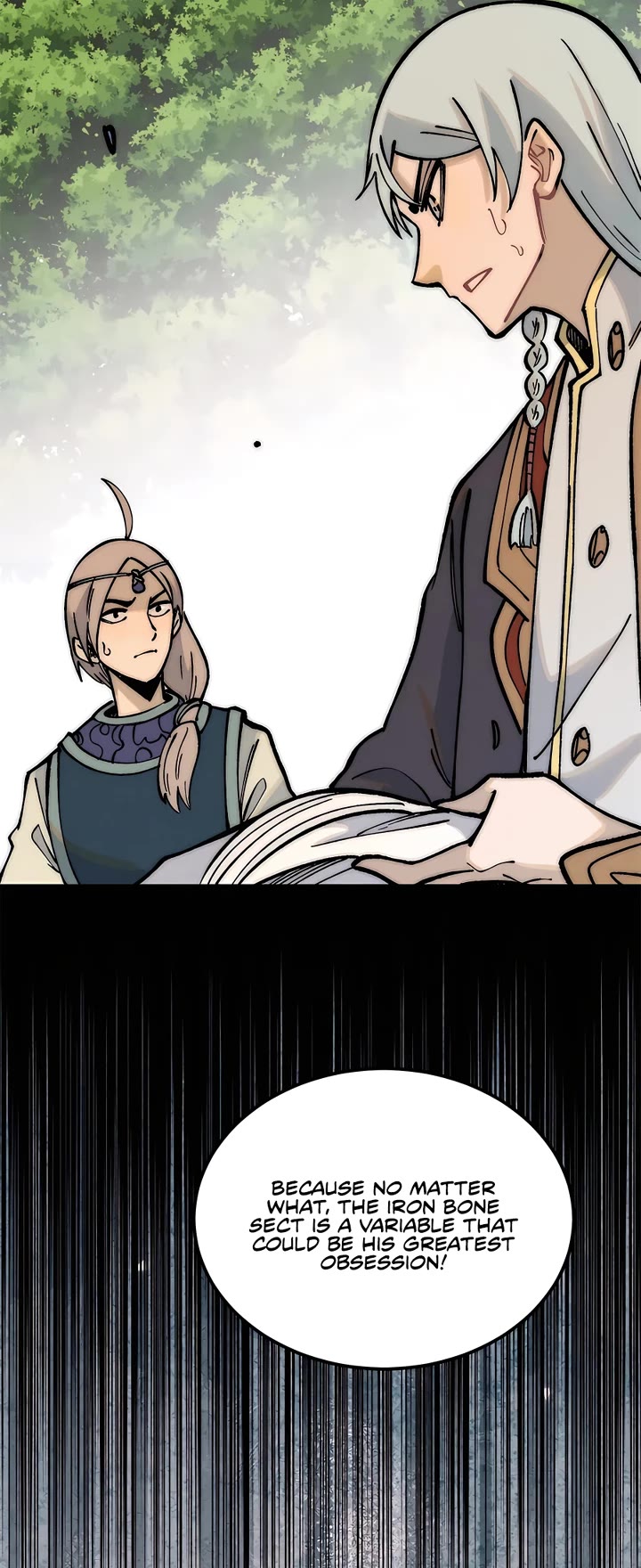 All Hail the Sect Leader Chapter 252 page 17 - Chapter 252