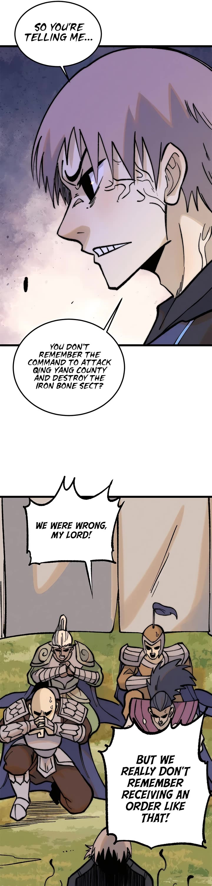 All Hail the Sect Leader Chapter 252 page 19 - Chapter 252