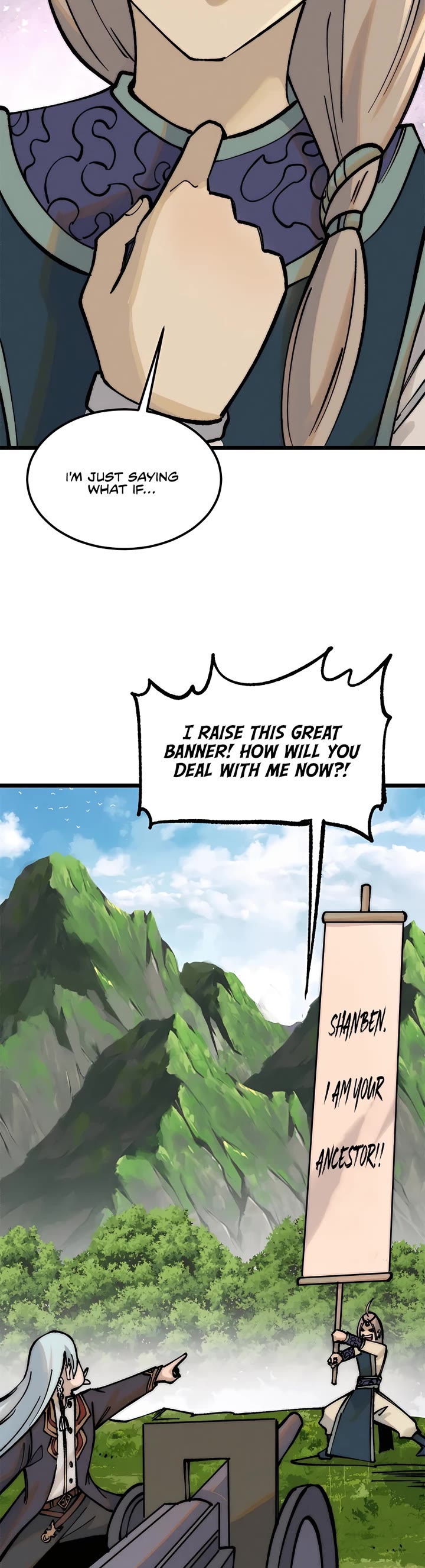 All Hail the Sect Leader Chapter 252 page 2 - Chapter 252