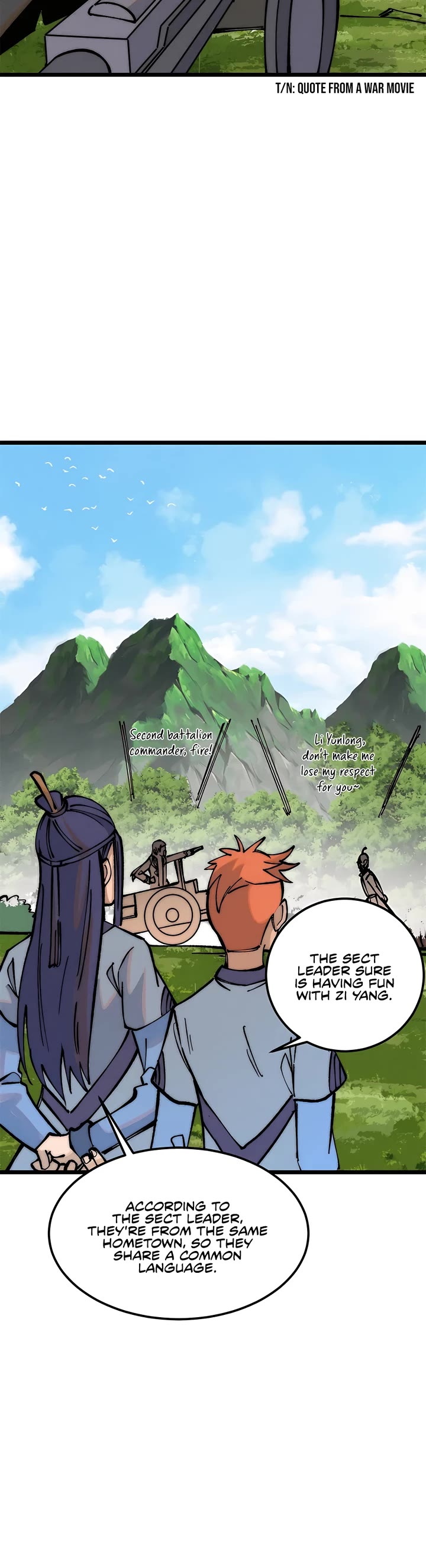 All Hail the Sect Leader Chapter 252 page 3 - Chapter 252