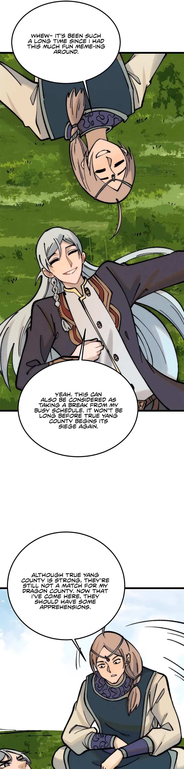 All Hail the Sect Leader Chapter 252 page 4 - Chapter 252