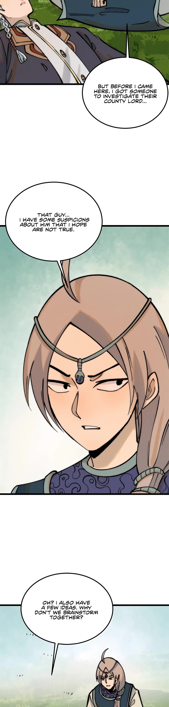 All Hail the Sect Leader Chapter 252 page 5 - Chapter 252