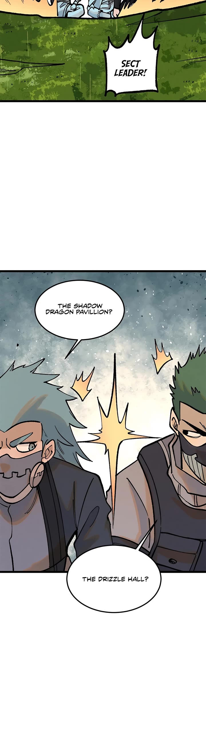 All Hail the Sect Leader Chapter 252 page 8 - Chapter 252