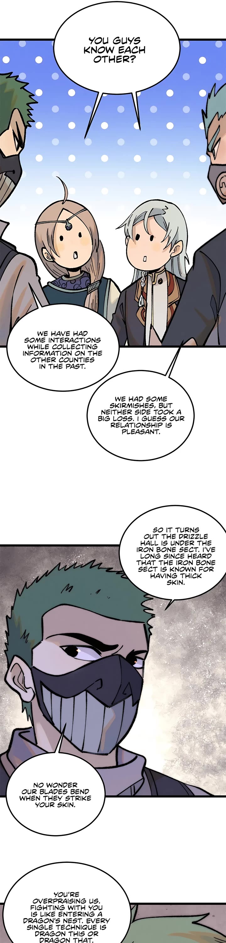 All Hail the Sect Leader Chapter 252 page 9 - Chapter 252