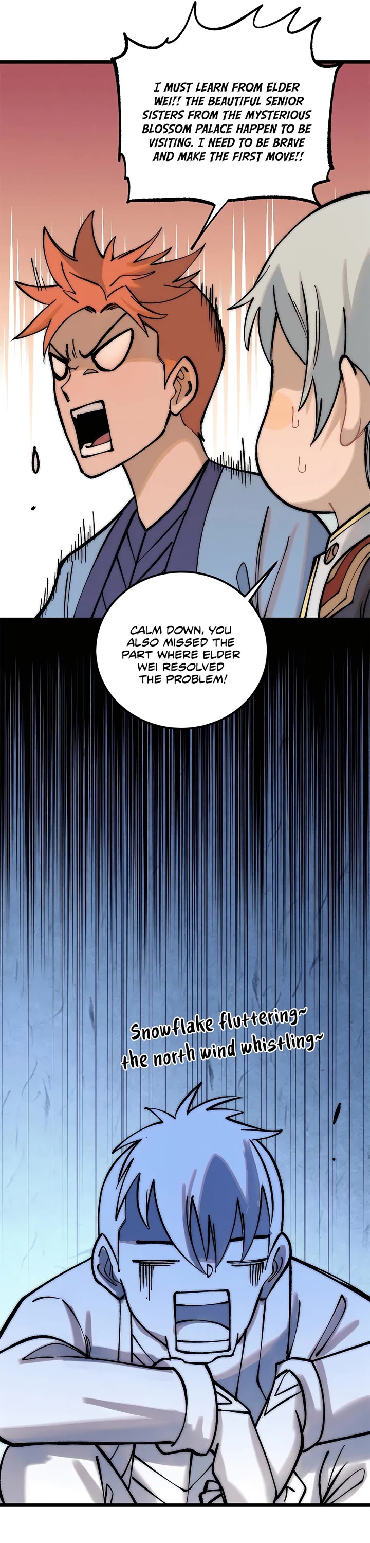 All Hail the Sect Leader Chapter 253 page 10 - Chapter 253