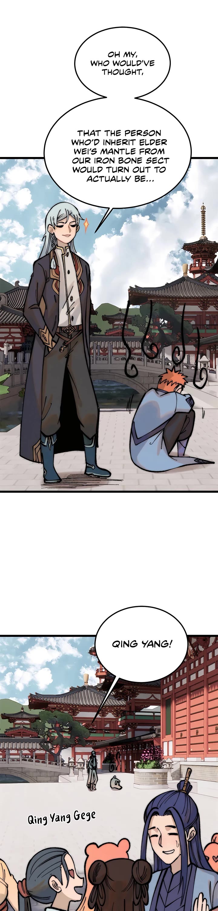 All Hail the Sect Leader Chapter 253 page 11 - Chapter 253