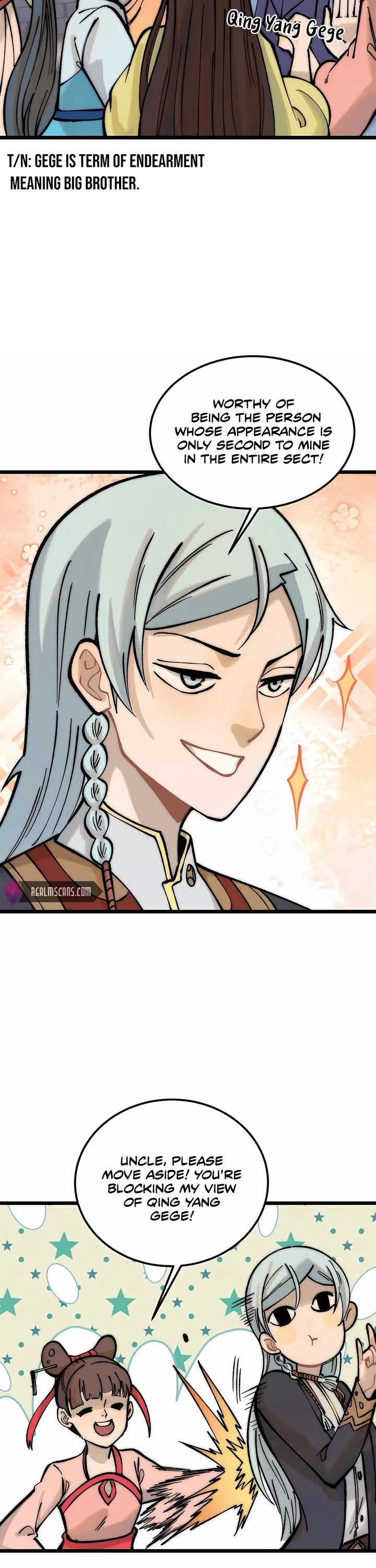 All Hail the Sect Leader Chapter 253 page 12 - Chapter 253