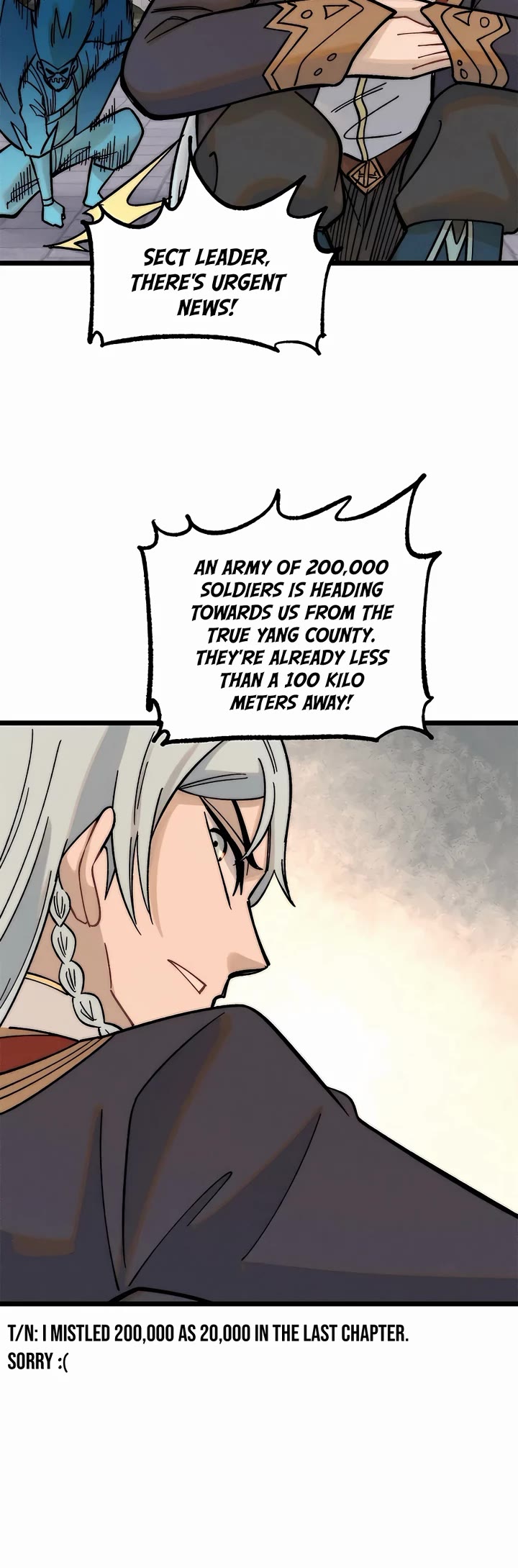 All Hail the Sect Leader Chapter 253 page 14 - Chapter 253