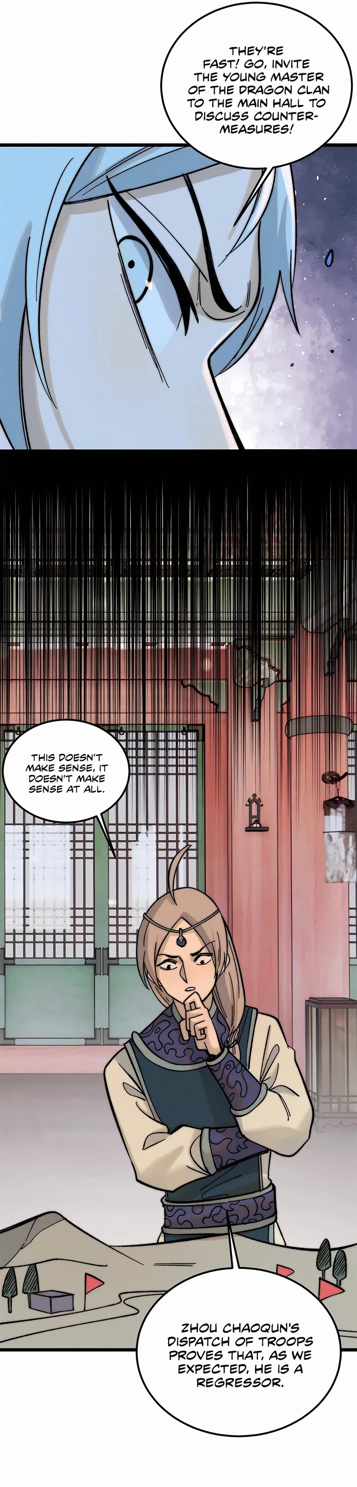 All Hail the Sect Leader Chapter 253 page 15 - Chapter 253