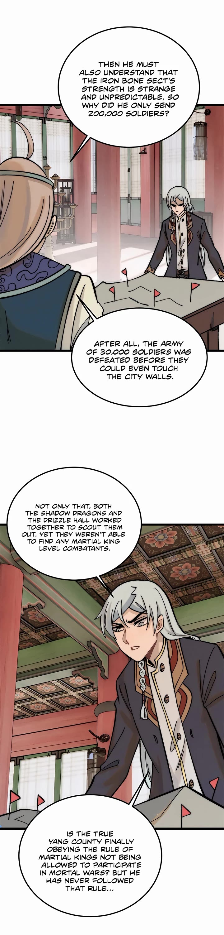 All Hail the Sect Leader Chapter 253 page 16 - Chapter 253