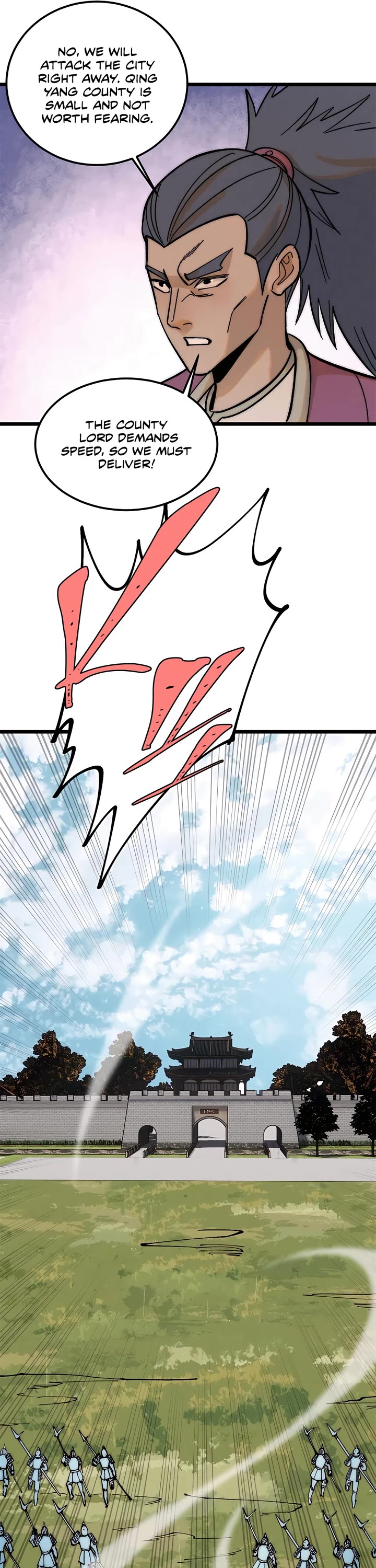 All Hail the Sect Leader Chapter 253 page 19 - Chapter 253