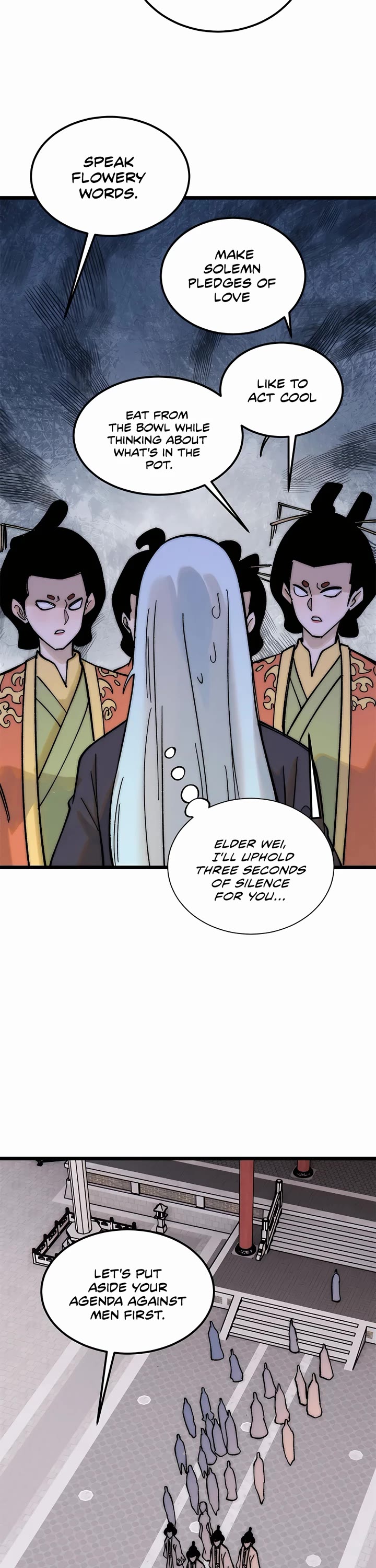 All Hail the Sect Leader Chapter 253 page 2 - Chapter 253