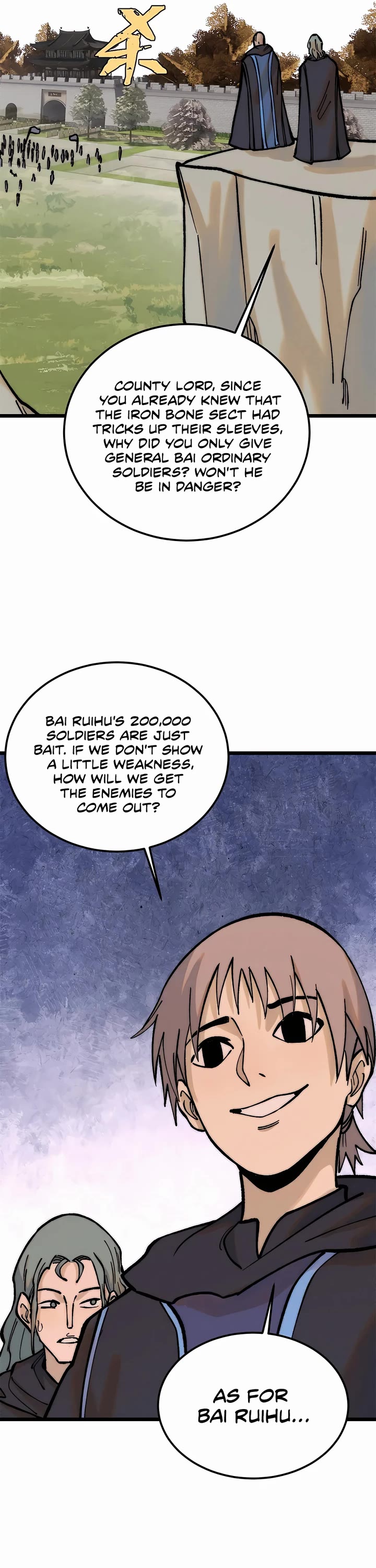 All Hail the Sect Leader Chapter 253 page 24 - Chapter 253