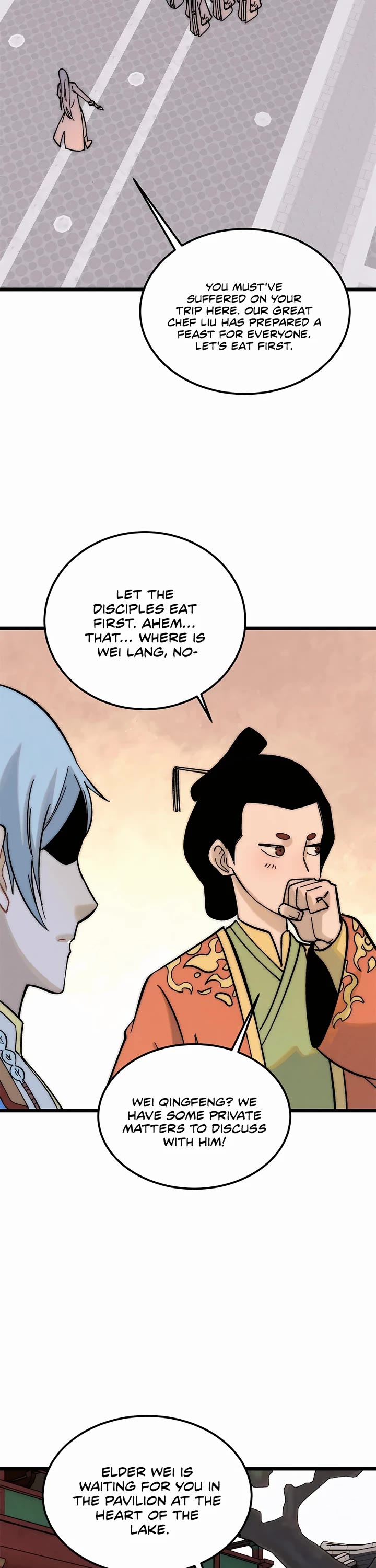 All Hail the Sect Leader Chapter 253 page 3 - Chapter 253