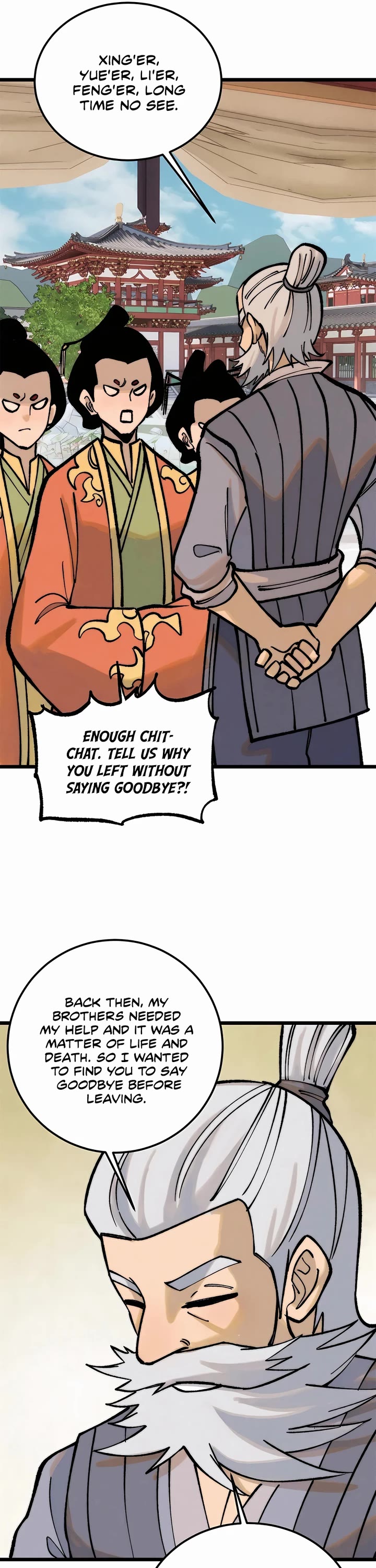 All Hail the Sect Leader Chapter 253 page 6 - Chapter 253