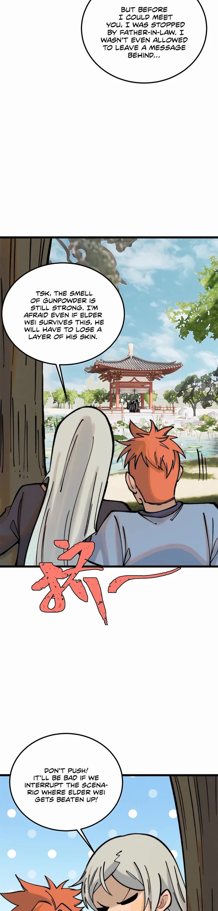 All Hail the Sect Leader Chapter 253 page 7 - Chapter 253