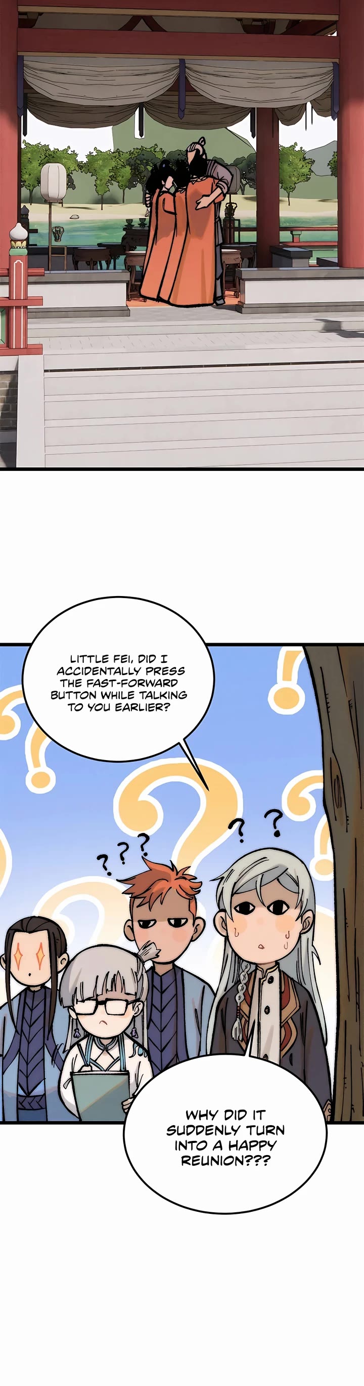 All Hail the Sect Leader Chapter 253 page 9 - Chapter 253