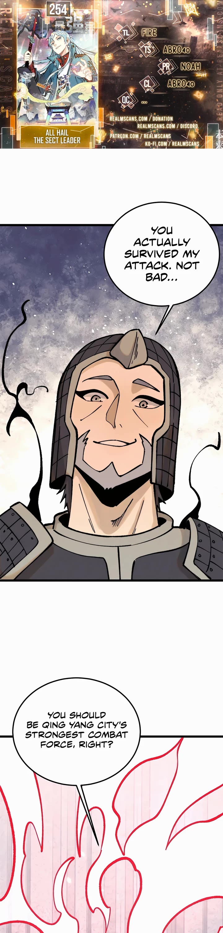 All Hail the Sect Leader Chapter 254 page 1 - Chapter 254