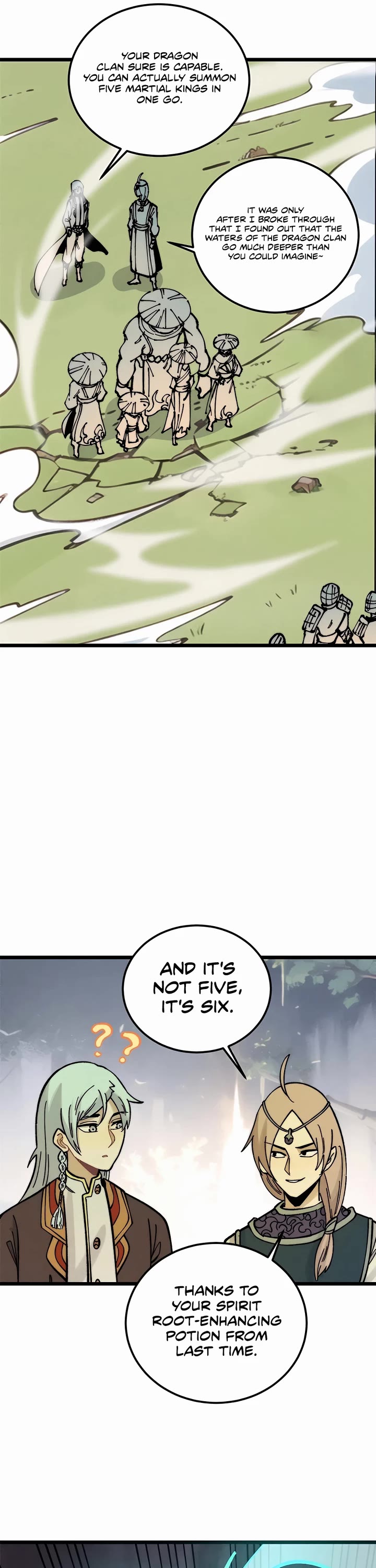 All Hail the Sect Leader Chapter 254 page 10 - Chapter 254