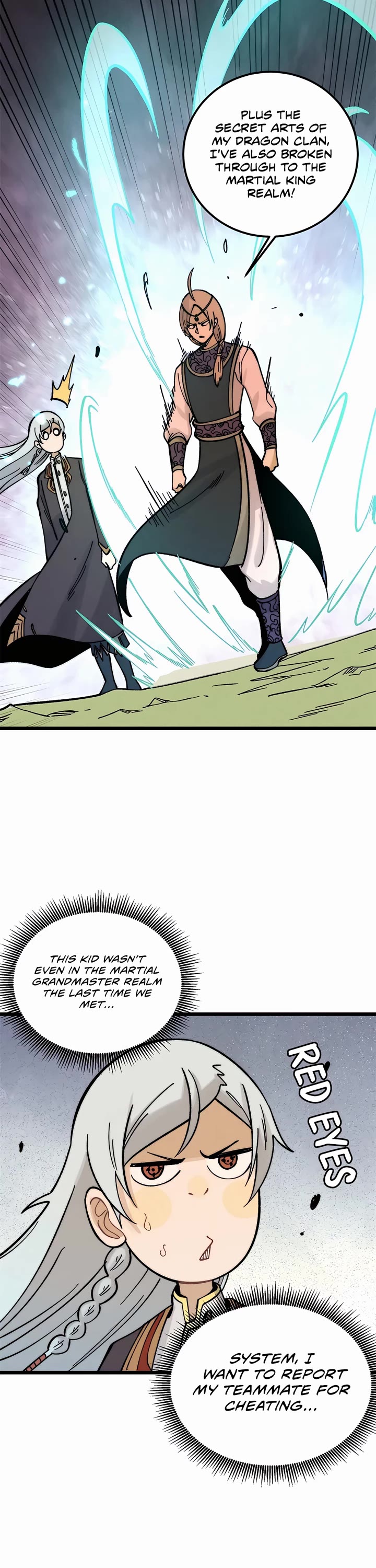 All Hail the Sect Leader Chapter 254 page 11 - Chapter 254
