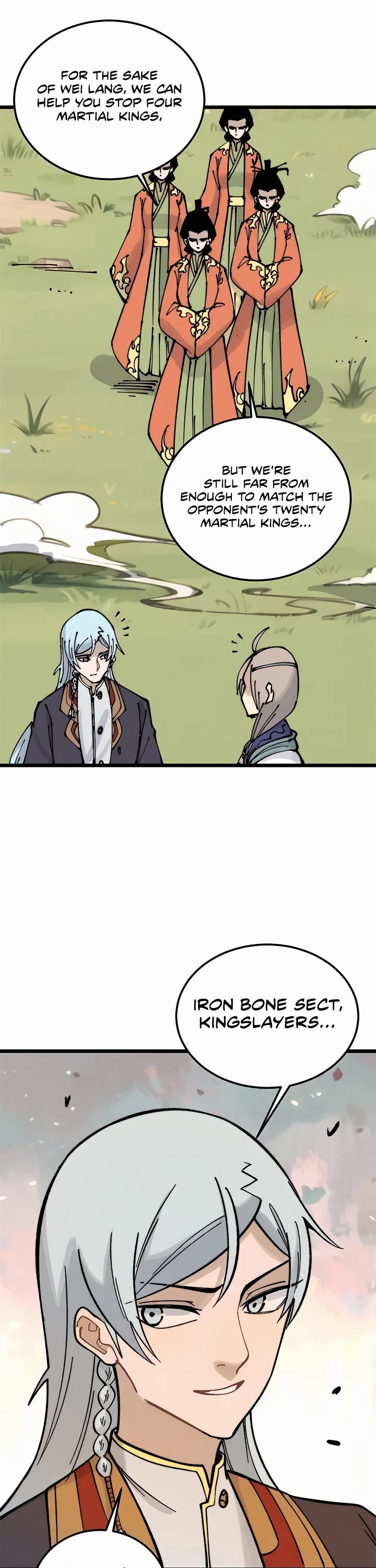 All Hail the Sect Leader Chapter 254 page 12 - Chapter 254