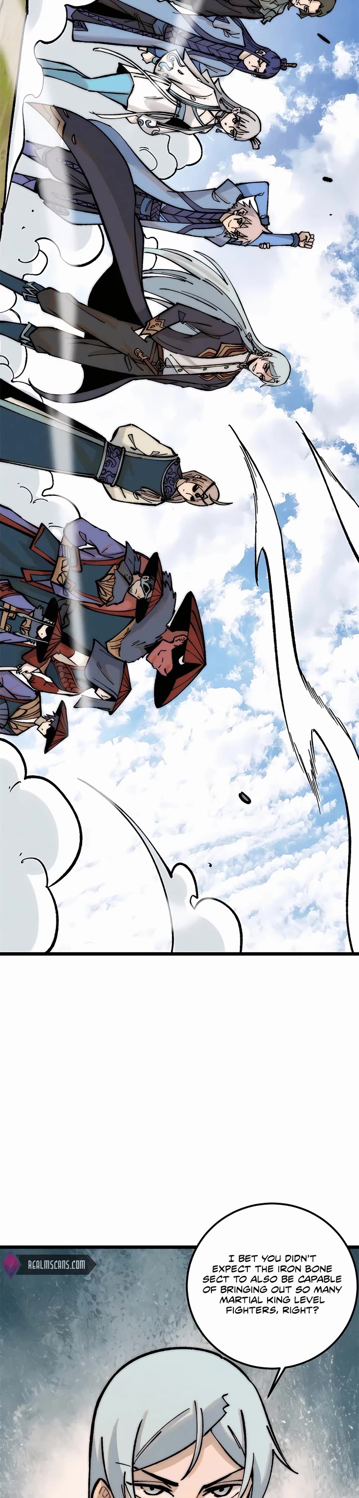All Hail the Sect Leader Chapter 254 page 16 - Chapter 254