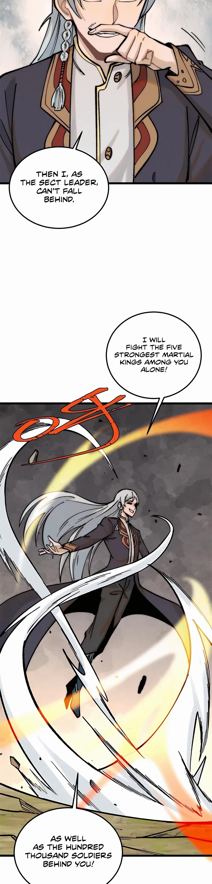 All Hail the Sect Leader Chapter 254 page 17 - Chapter 254