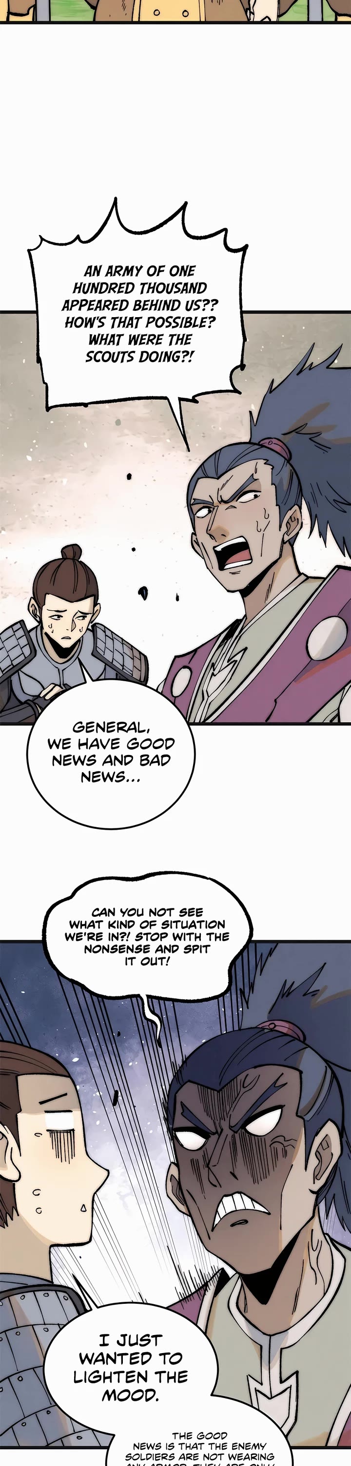 All Hail the Sect Leader Chapter 254 page 22 - Chapter 254