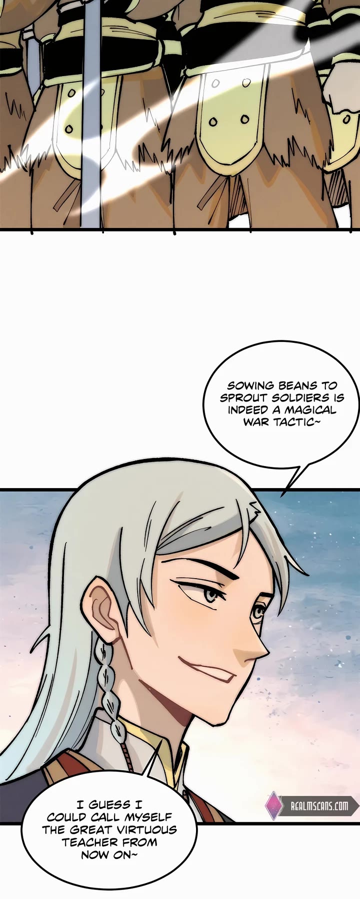 All Hail the Sect Leader Chapter 254 page 24 - Chapter 254