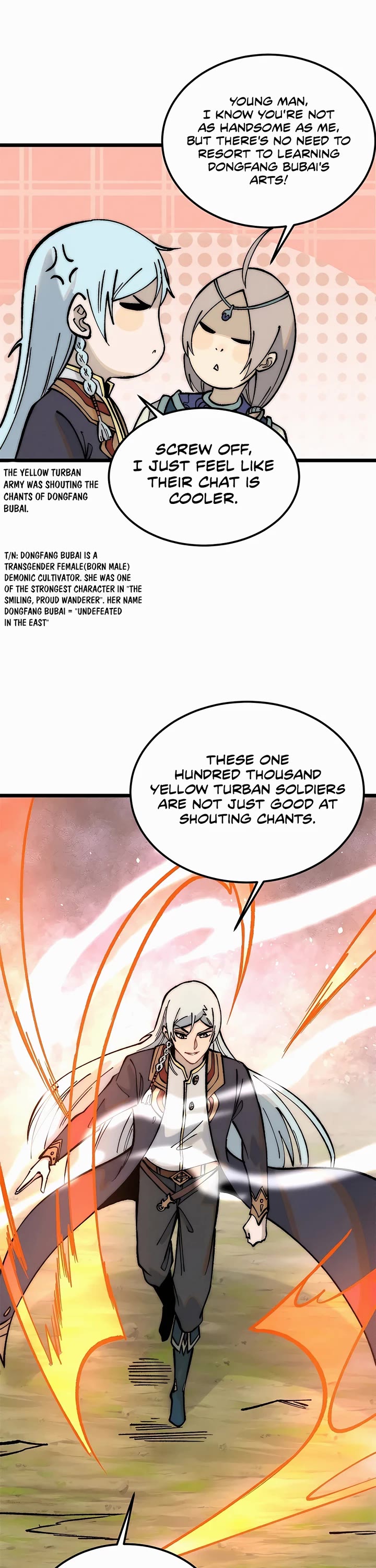 All Hail the Sect Leader Chapter 254 page 25 - Chapter 254