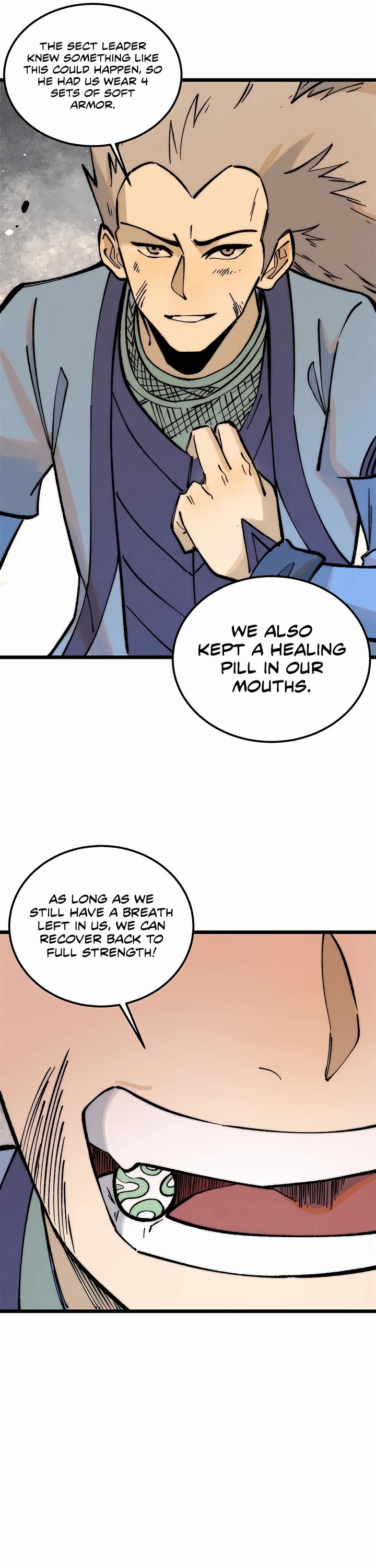 All Hail the Sect Leader Chapter 254 page 6 - Chapter 254