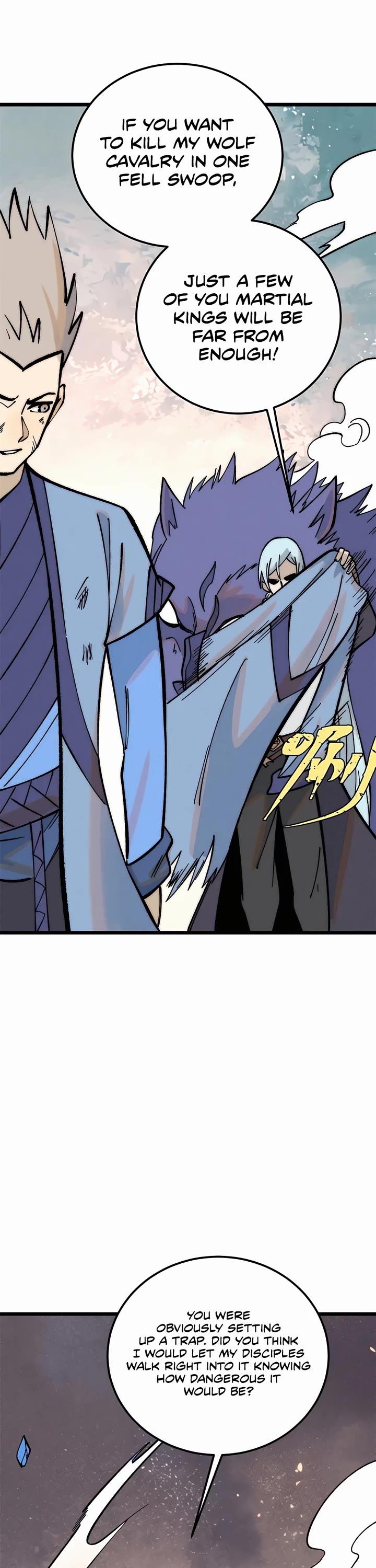 All Hail the Sect Leader Chapter 254 page 7 - Chapter 254
