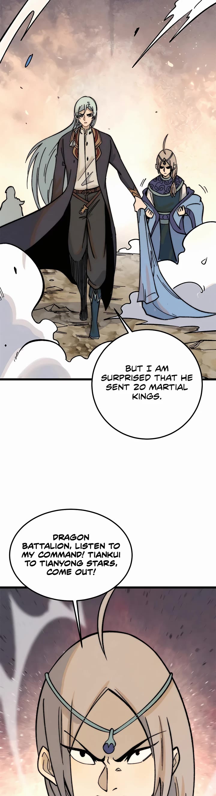 All Hail the Sect Leader Chapter 254 page 8 - Chapter 254