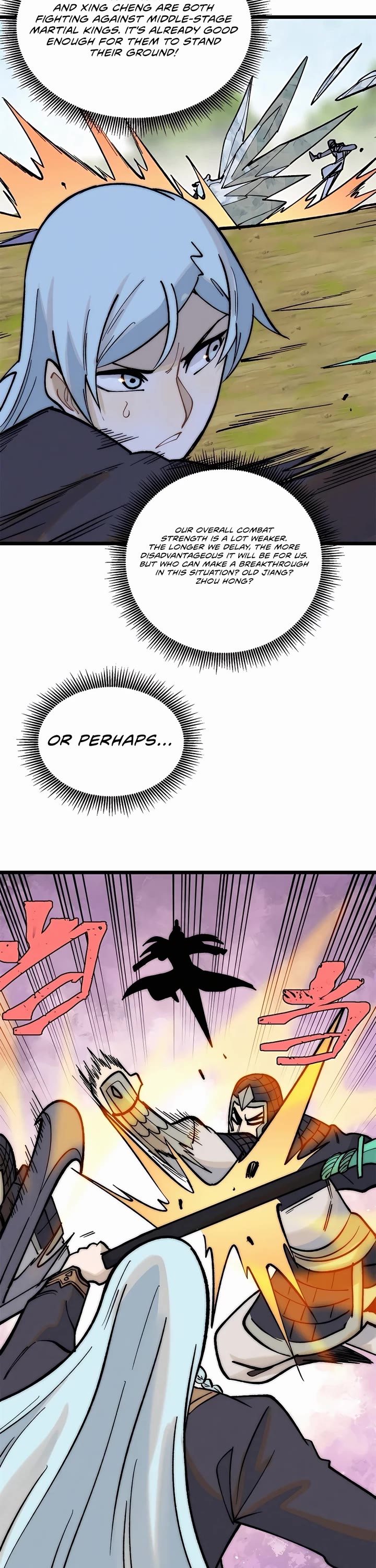 All Hail the Sect Leader Chapter 255 page 11 - Chapter 255