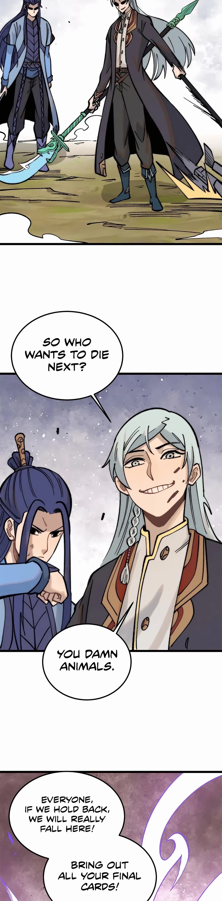 All Hail the Sect Leader Chapter 255 page 17 - Chapter 255