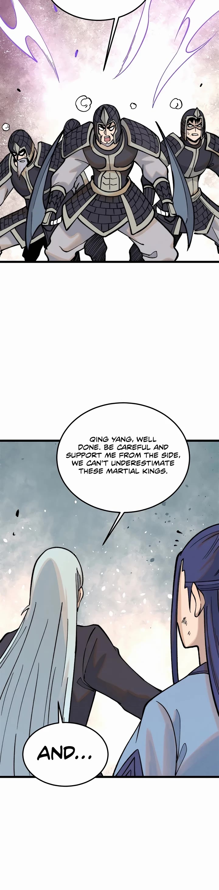 All Hail the Sect Leader Chapter 255 page 18 - Chapter 255