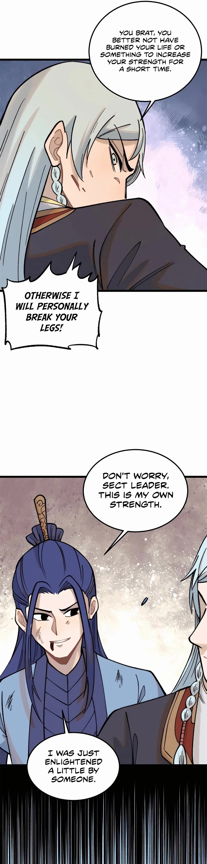 All Hail the Sect Leader Chapter 255 page 19 - Chapter 255